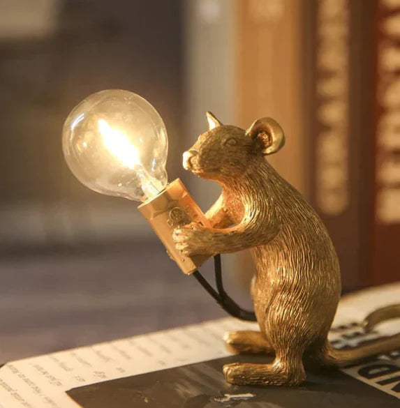 Stylish Led Mouse Lamp