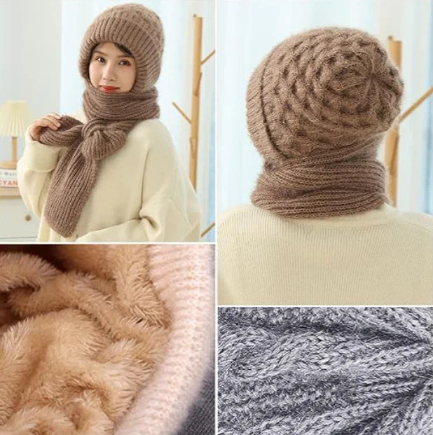 Hooded Scarf 2in1