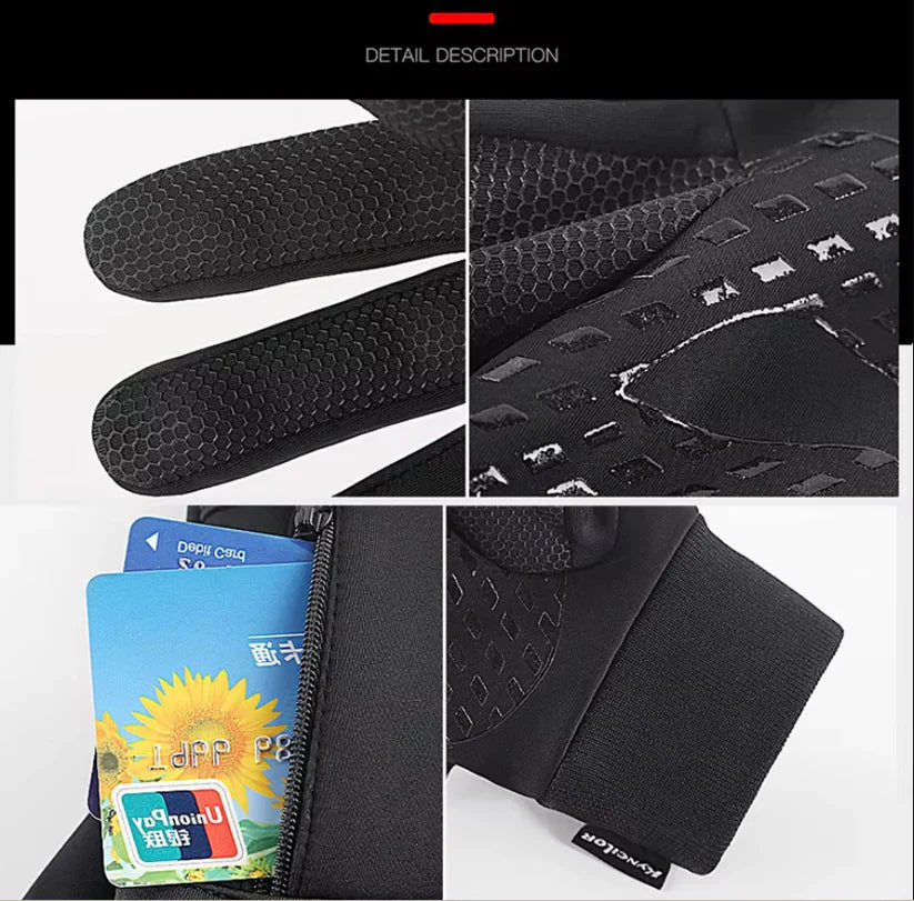 Waterproof Fleece Gloves