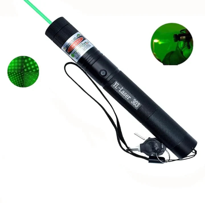 Precision Laser Pointer for Professionals