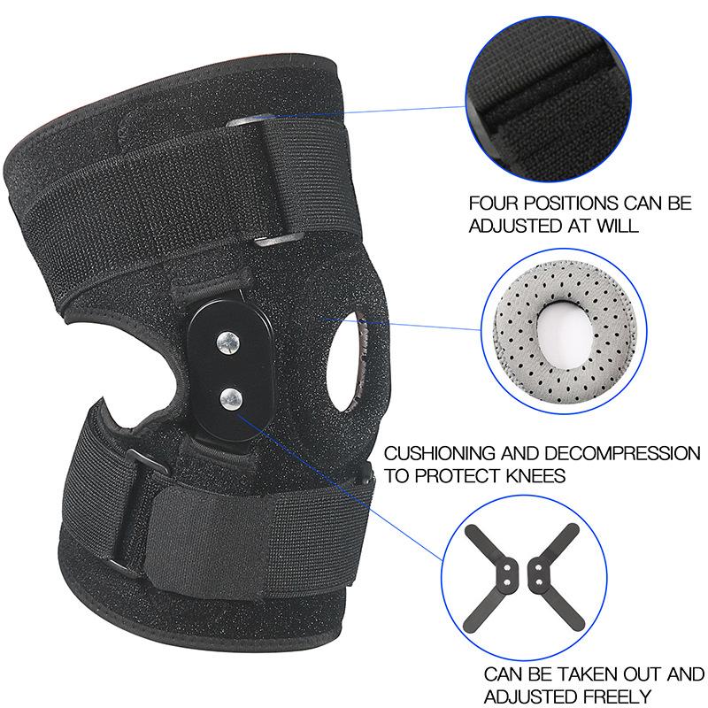 Adjustable Knee Support with Joint Support