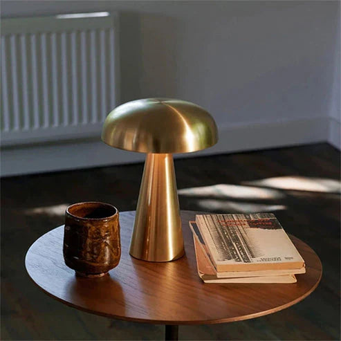 Metal Mushroom Light