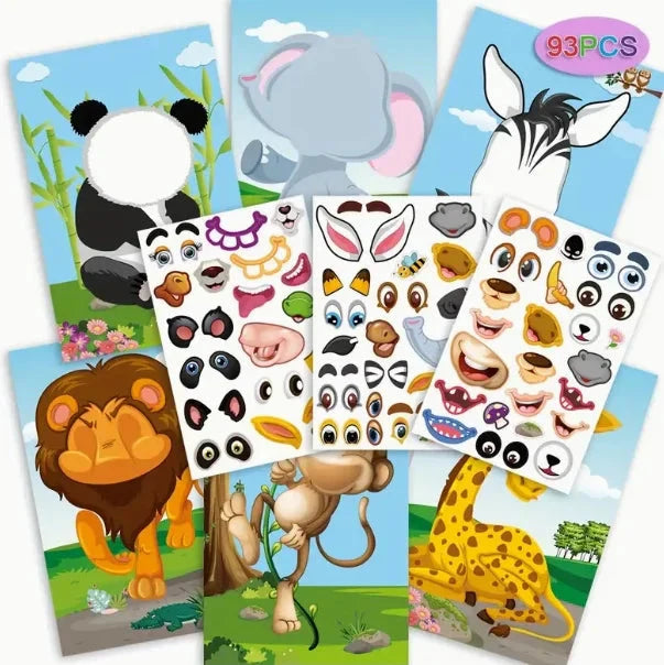 Stickerfun - Creative Sticker Book for Children