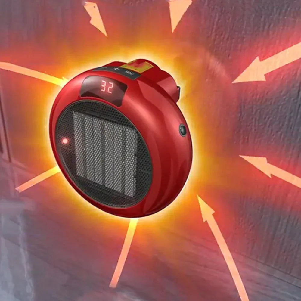 Compact Indoor Heater - Efficient, Safe and Portable