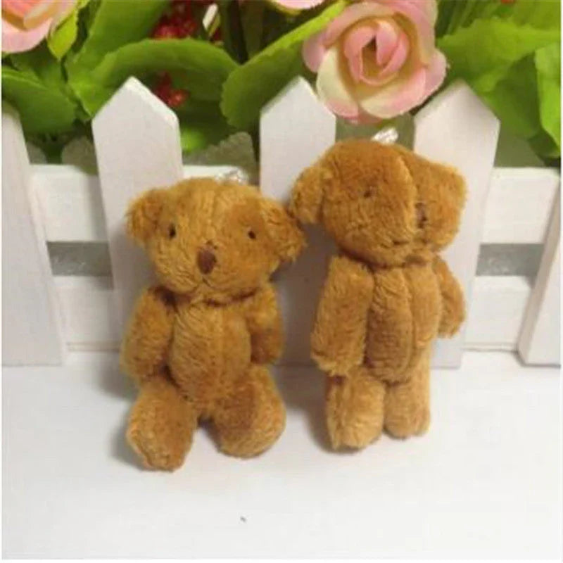 Little Portable Plush Bear - Cosy Companion for on the Go