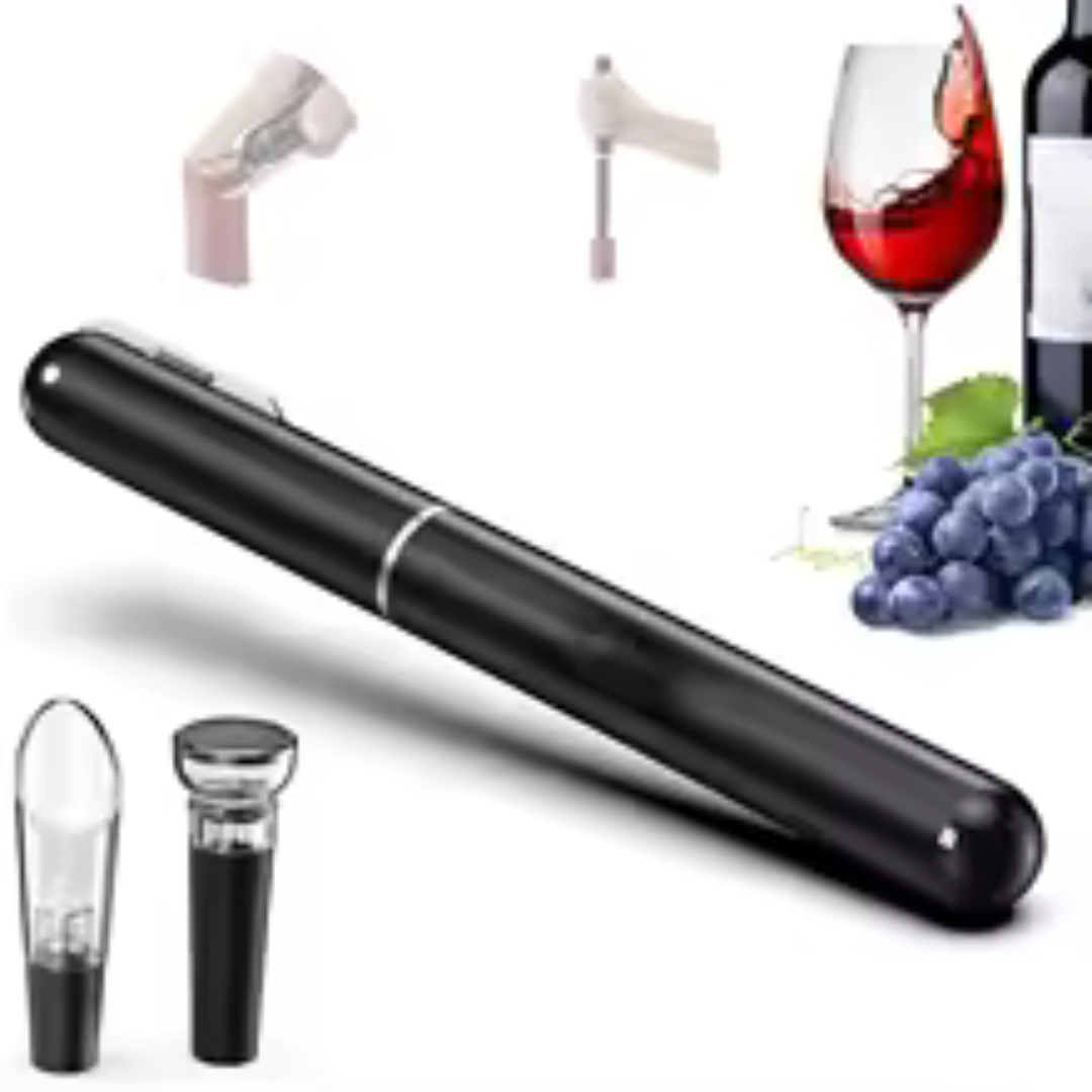 Compressed Air Corkscrew