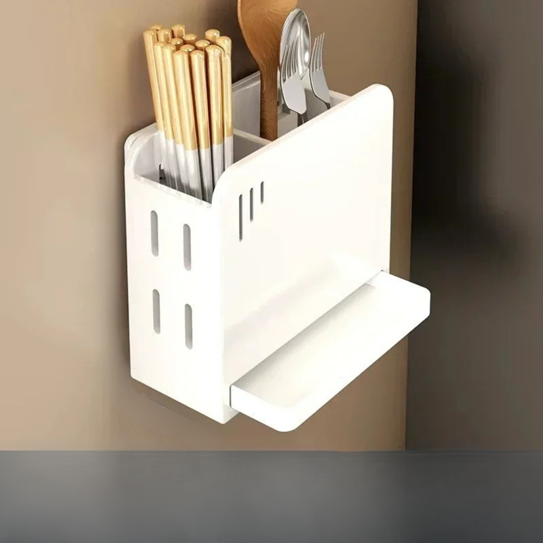 Self - Adhesive Wall Shelf - Practical Storage Without Drilling