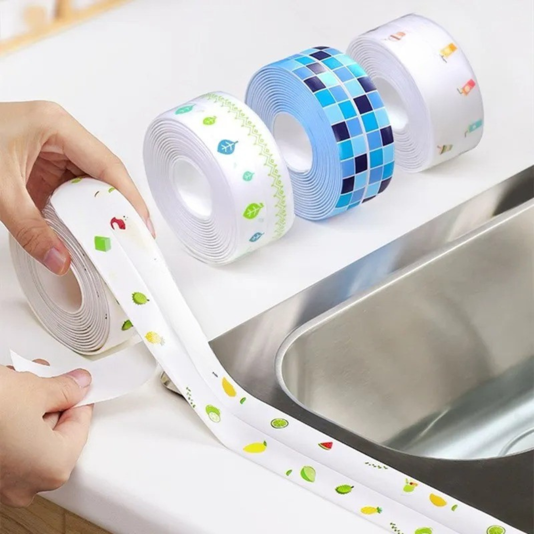 Aquafix - Waterproof Repair Tape for Bathroom, Kitchen & More