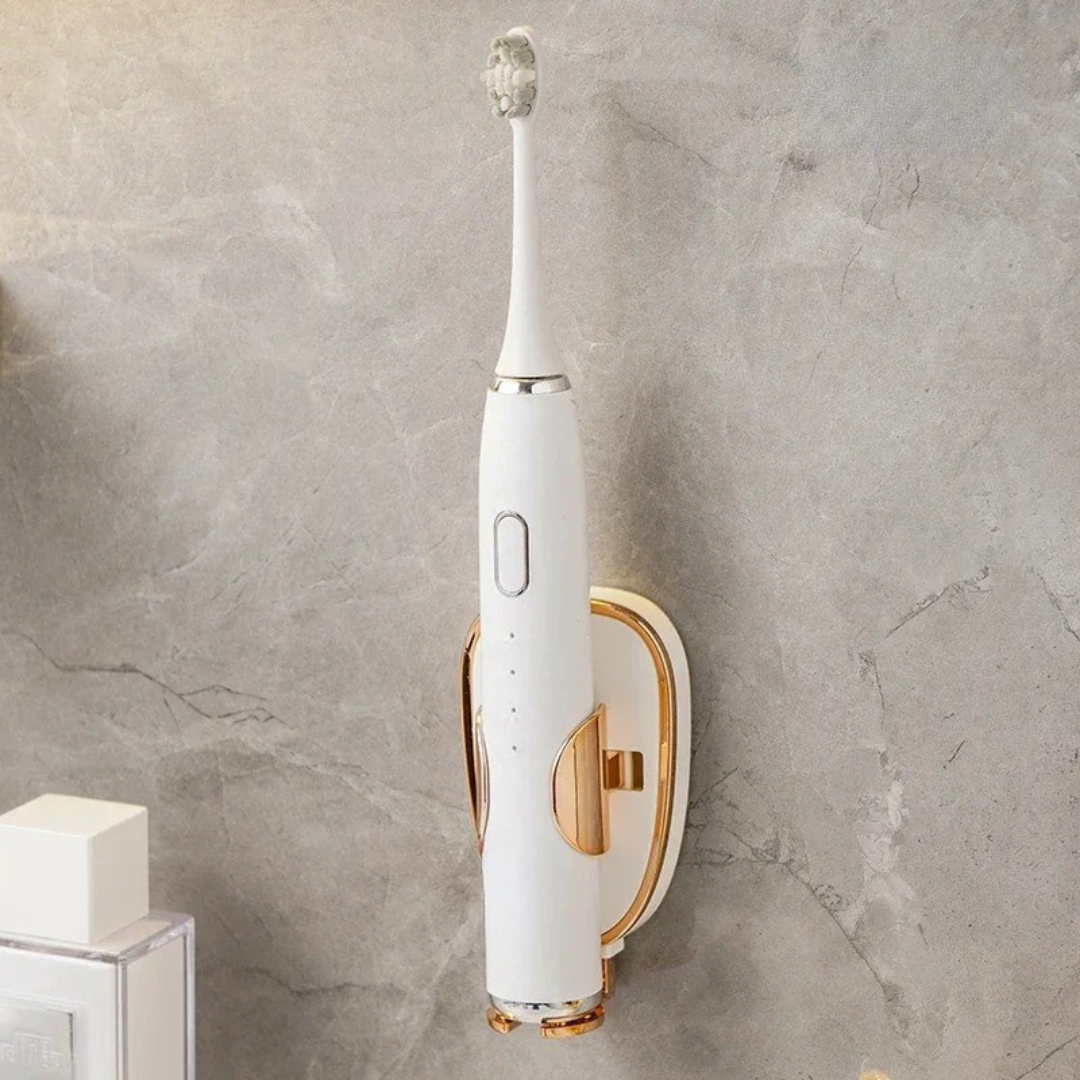 Wall Holder for Electric Toothbrushes - Tidiness & Hygiene in the Bathroom!
