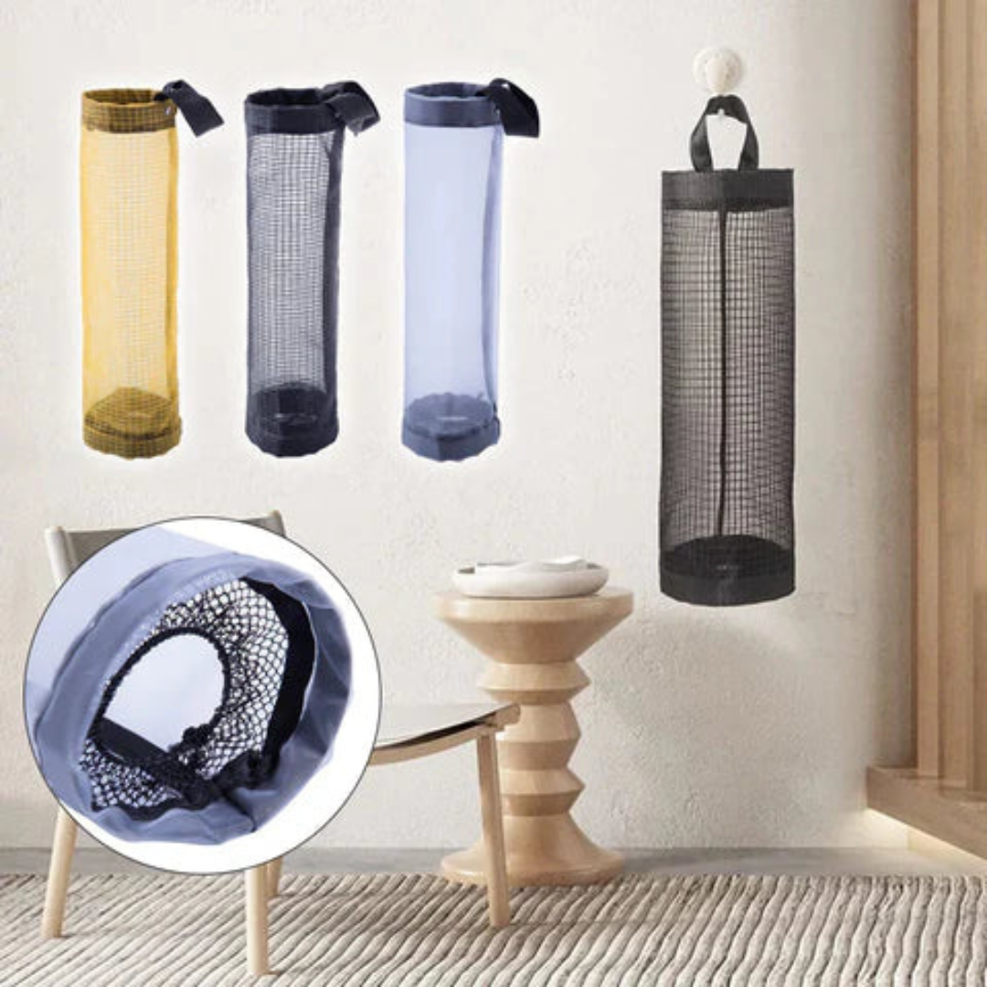 Hanging Mesh Storage Bag - Practical & Space - Saving!