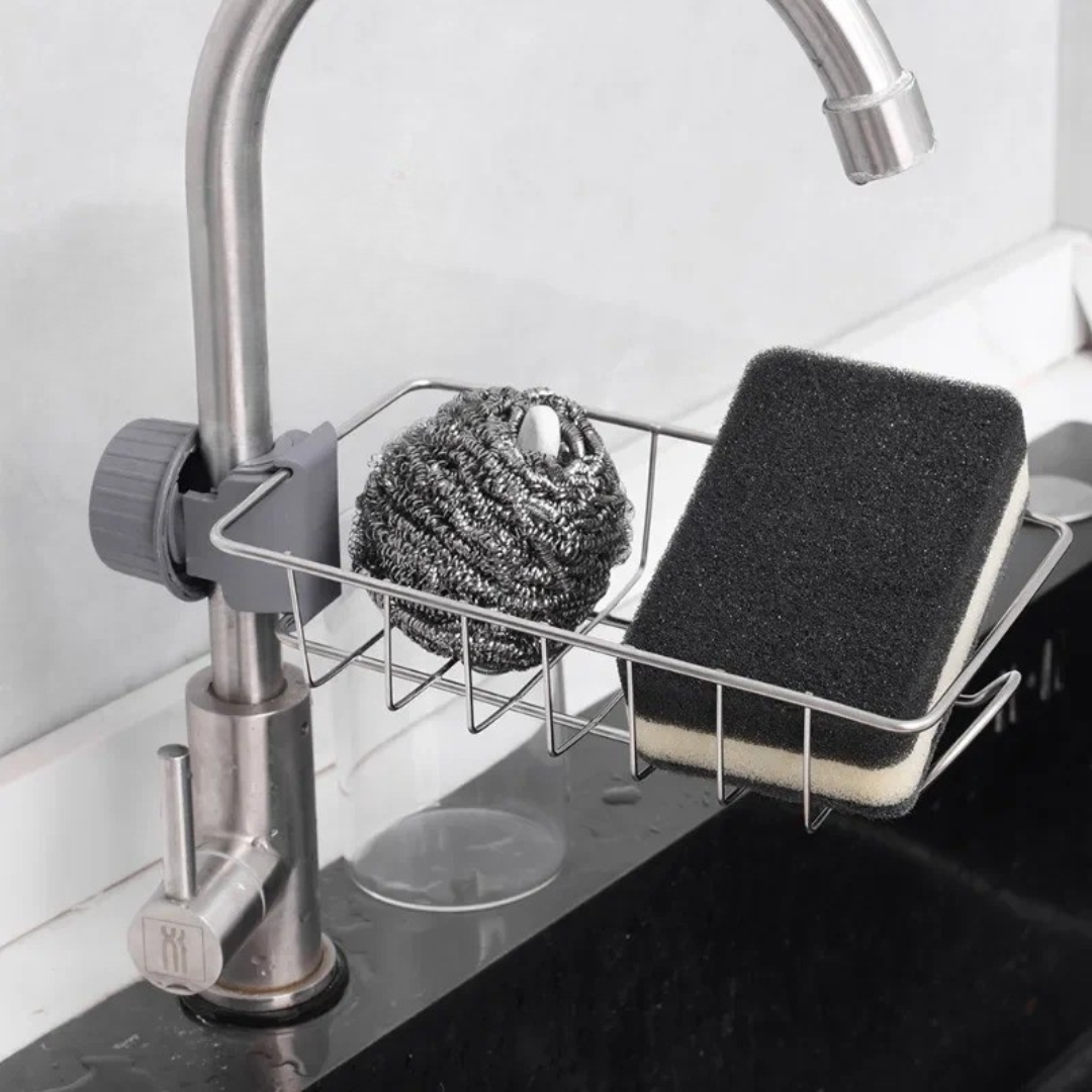 Adjustable Sink Organiser - Tidy Up Your Kitchen and Bathroom