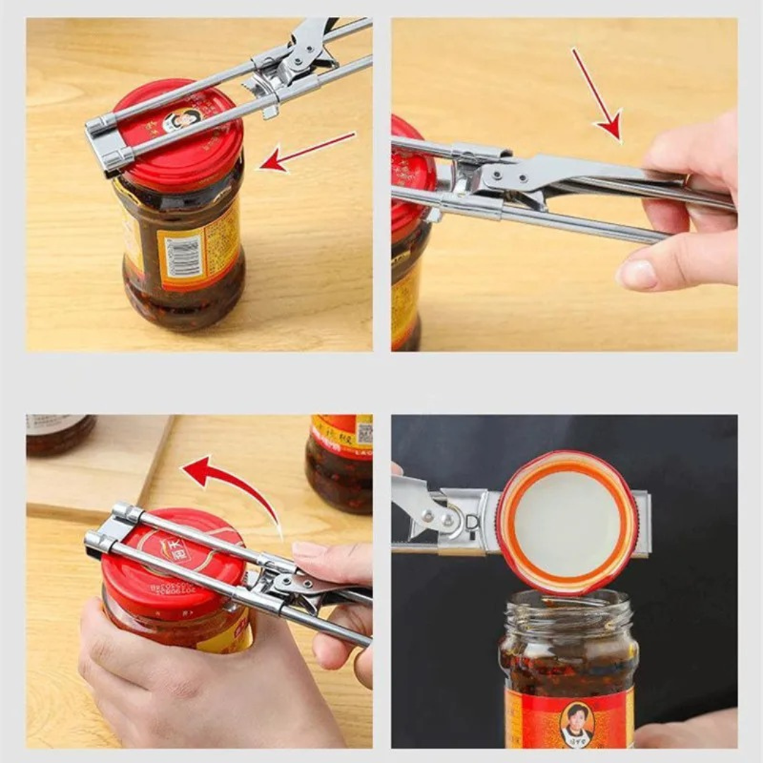 Adjustable Stainless Steel Bottle Opener