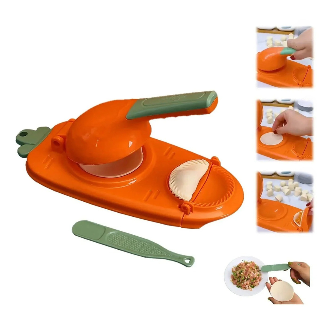 Teigfix - the Practical 2 - In-1 Dumpling Mould