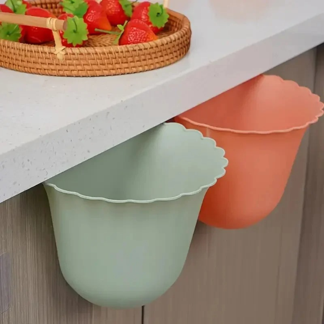 Kitchenclean - Hanging Waste Bin for a Tidy Kitchen