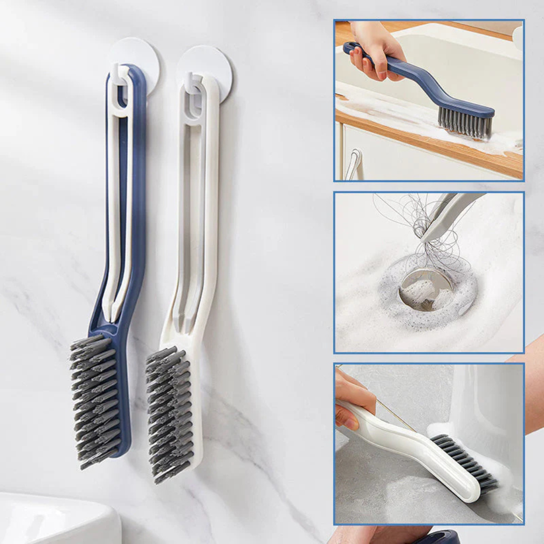 Multifunctional Cleaning Brush for Corners and Joints