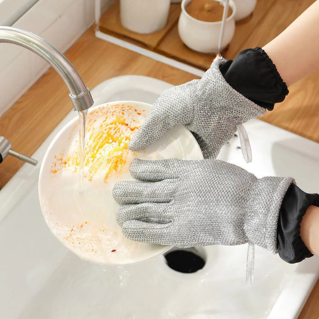 Dishwashingpro - Robust Dishwashing Gloves for Effortless Cleaning