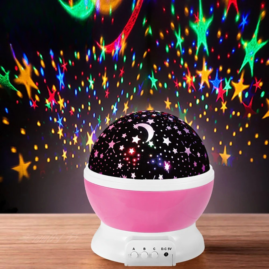 Dreamlight Star Projector - Magical Atmosphere for Every Room