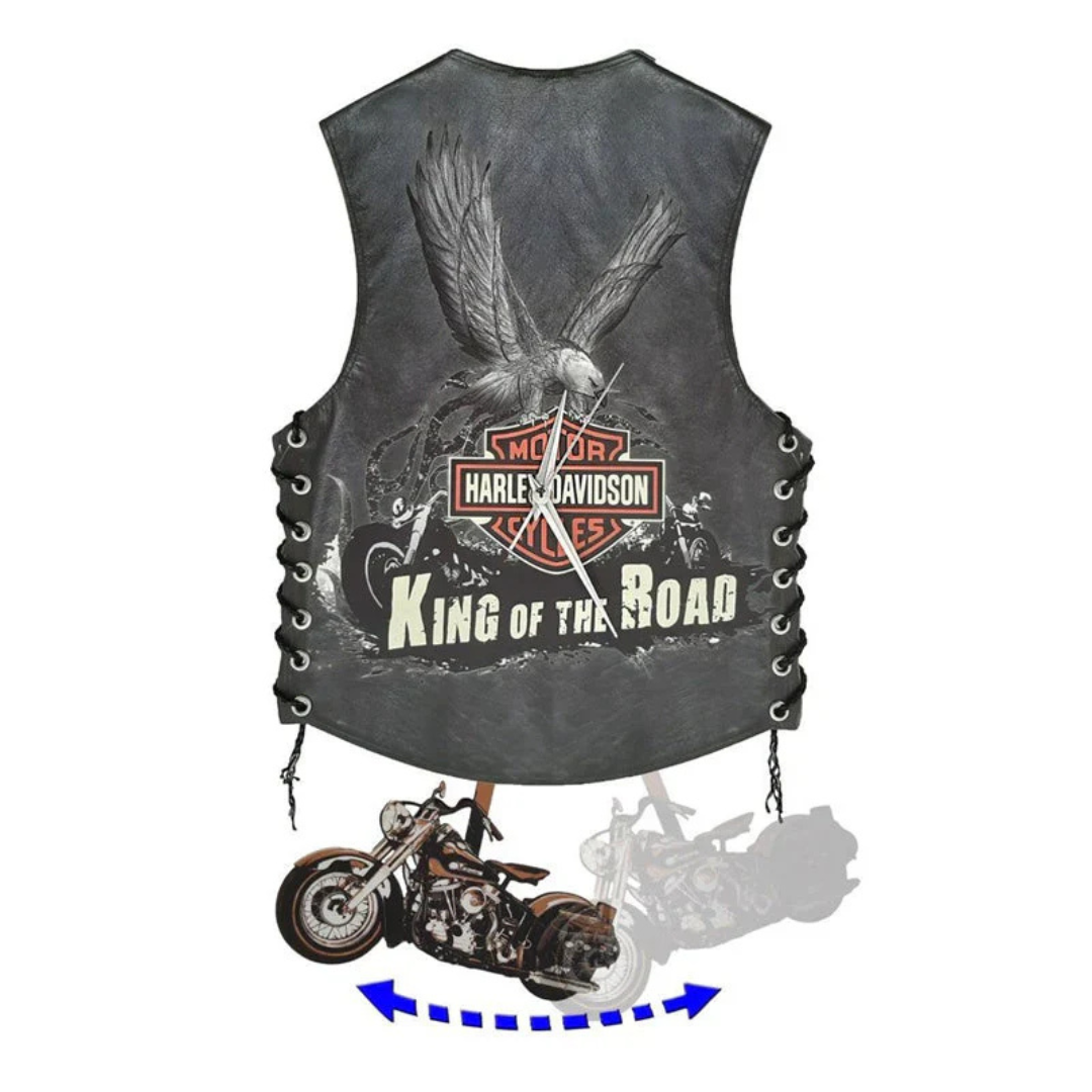 Motoswing - Pendulum Motorbike Wall Clock