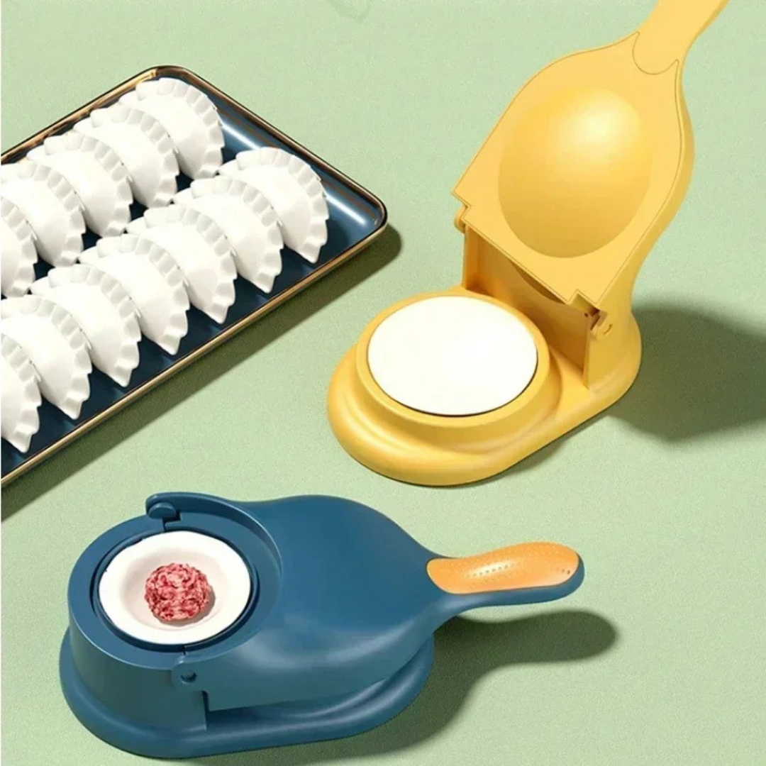 Dumpling Maker 2 - In-1 - Perfect Dumplings in Seconds