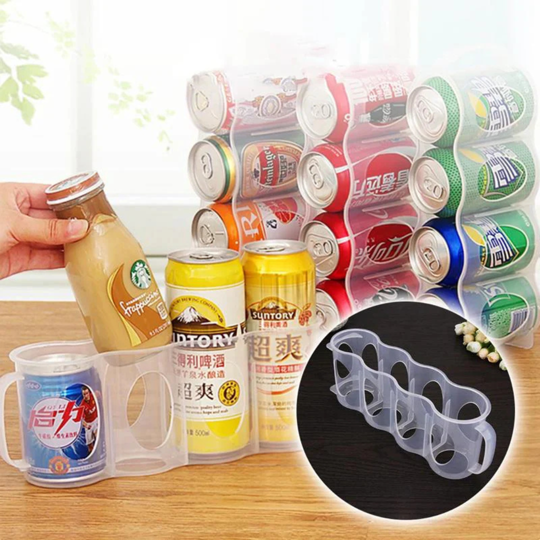 Refrigerator Drinks Storage Box - for Tidiness and Freshness in Your Fridge