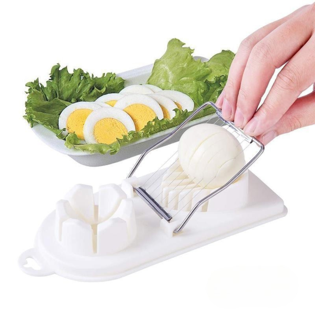 Practical Multifunctional Egg Slicer for the Kitchen
