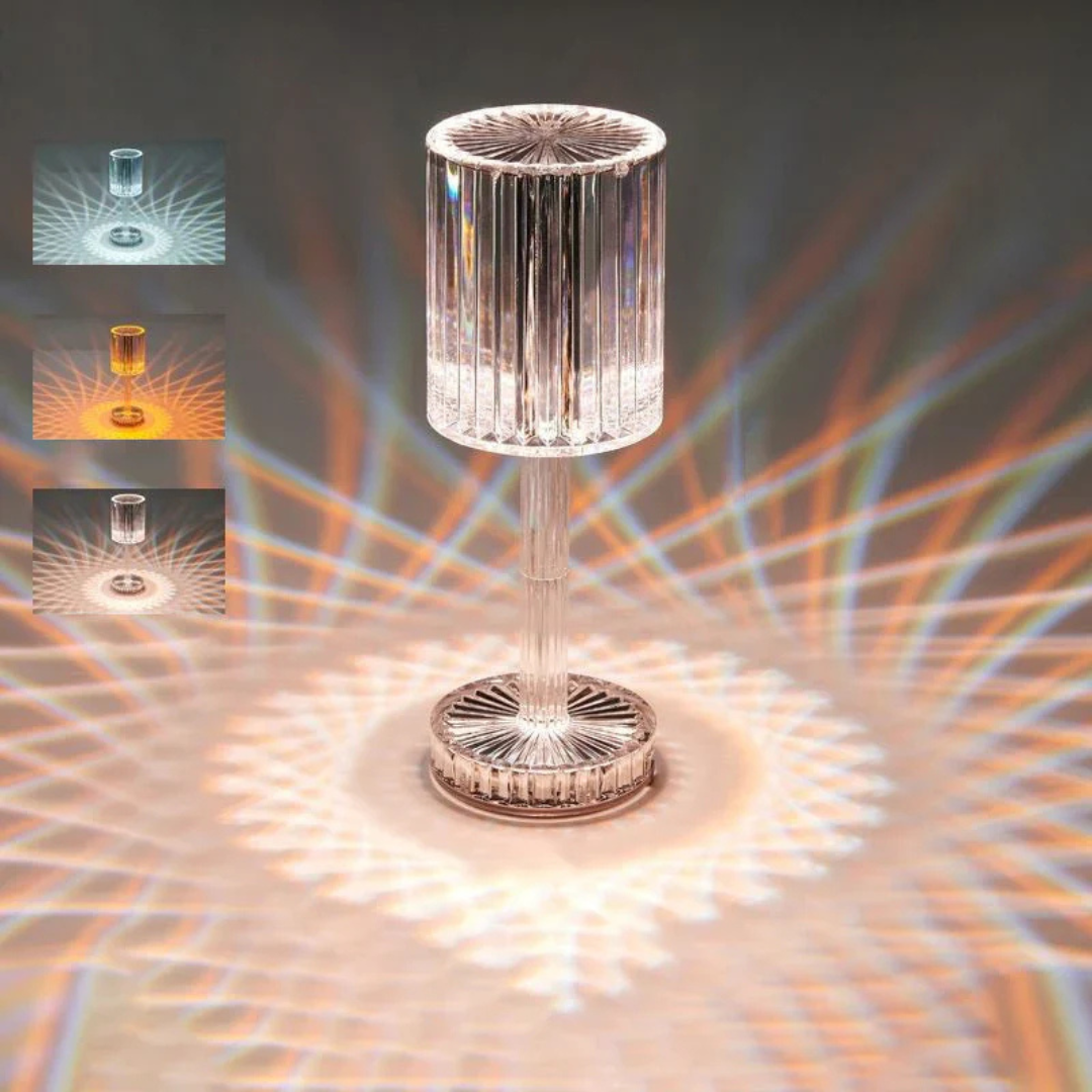 Acrylic Touch Line Lamp - Stylish Lighting for Your Home