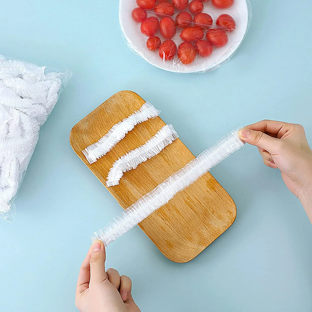 Practical Cling Bags for Food (100 Pieces)