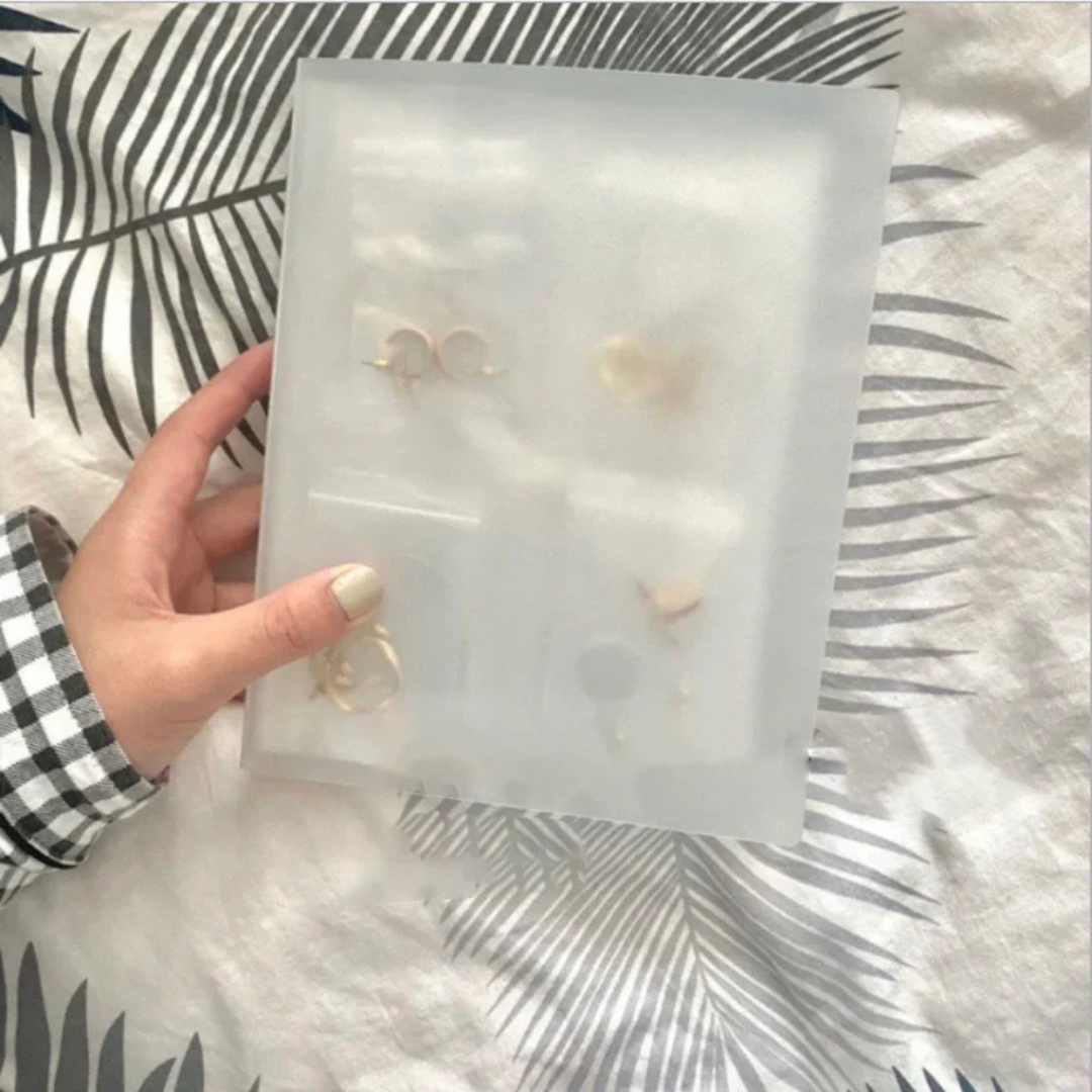 Schmucksicht - Transparent Jewellery Storage Bag