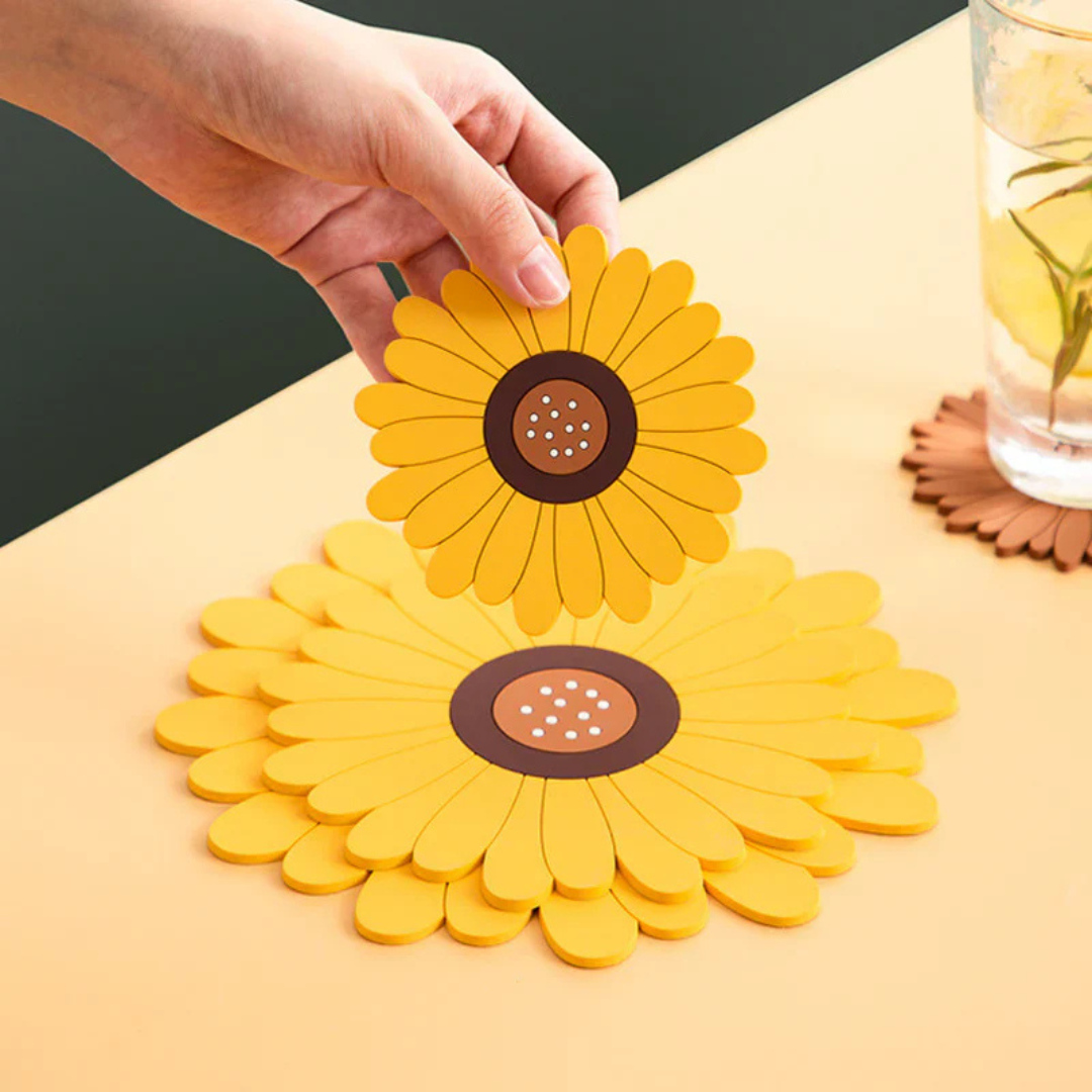 Heat - Resistant Table Mat - Stylish Protection for Your Dining Table