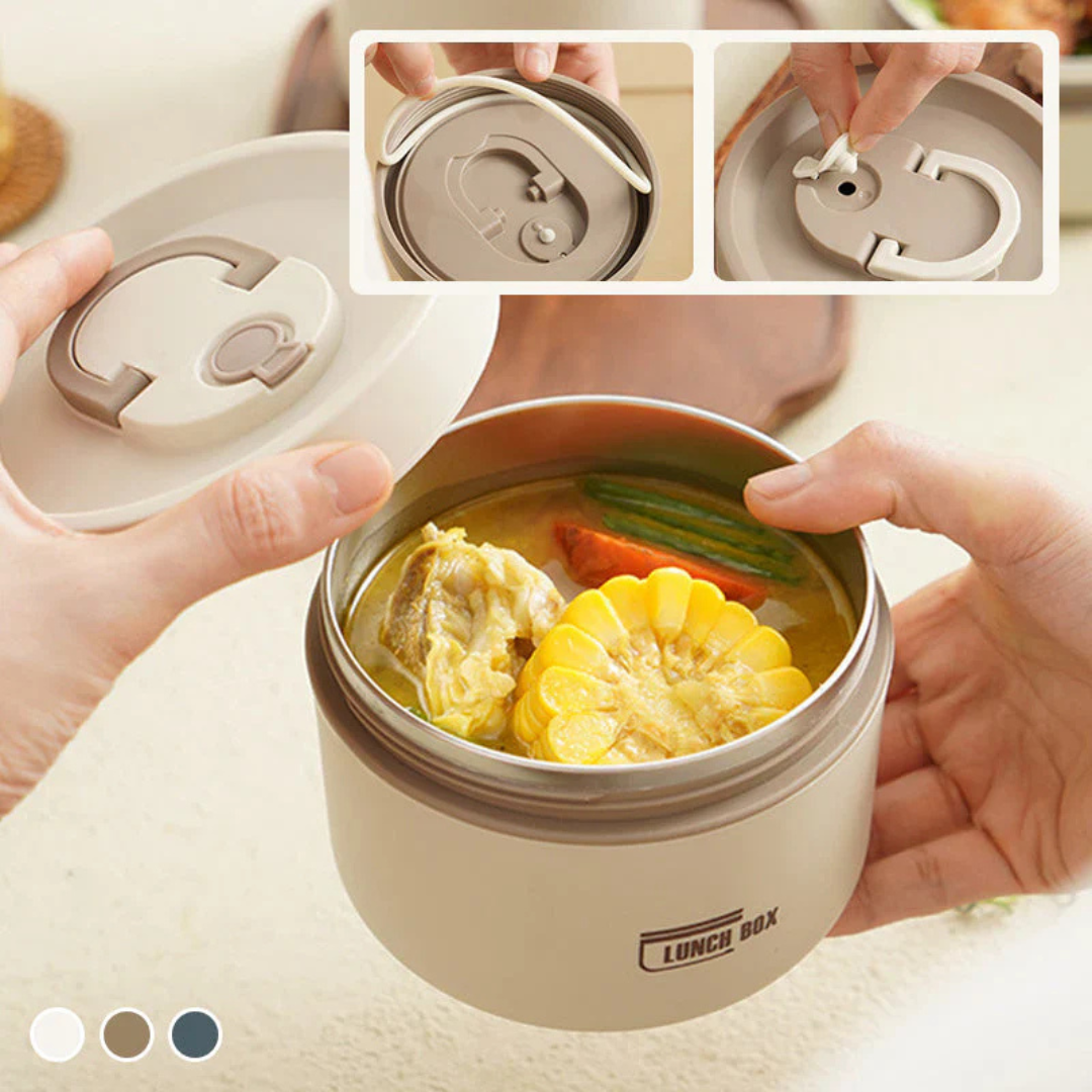 Thermolunch - Insulated Lunch Box for on the Go