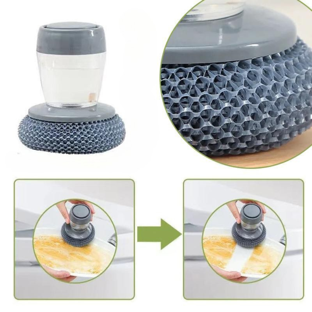 Dishwasher Pressure Cleaning Brush