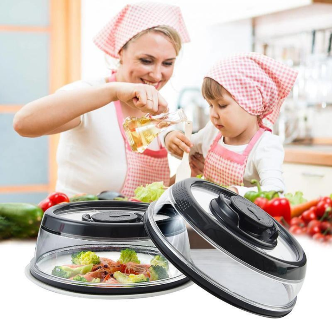 Vacuum Food Cling Lid