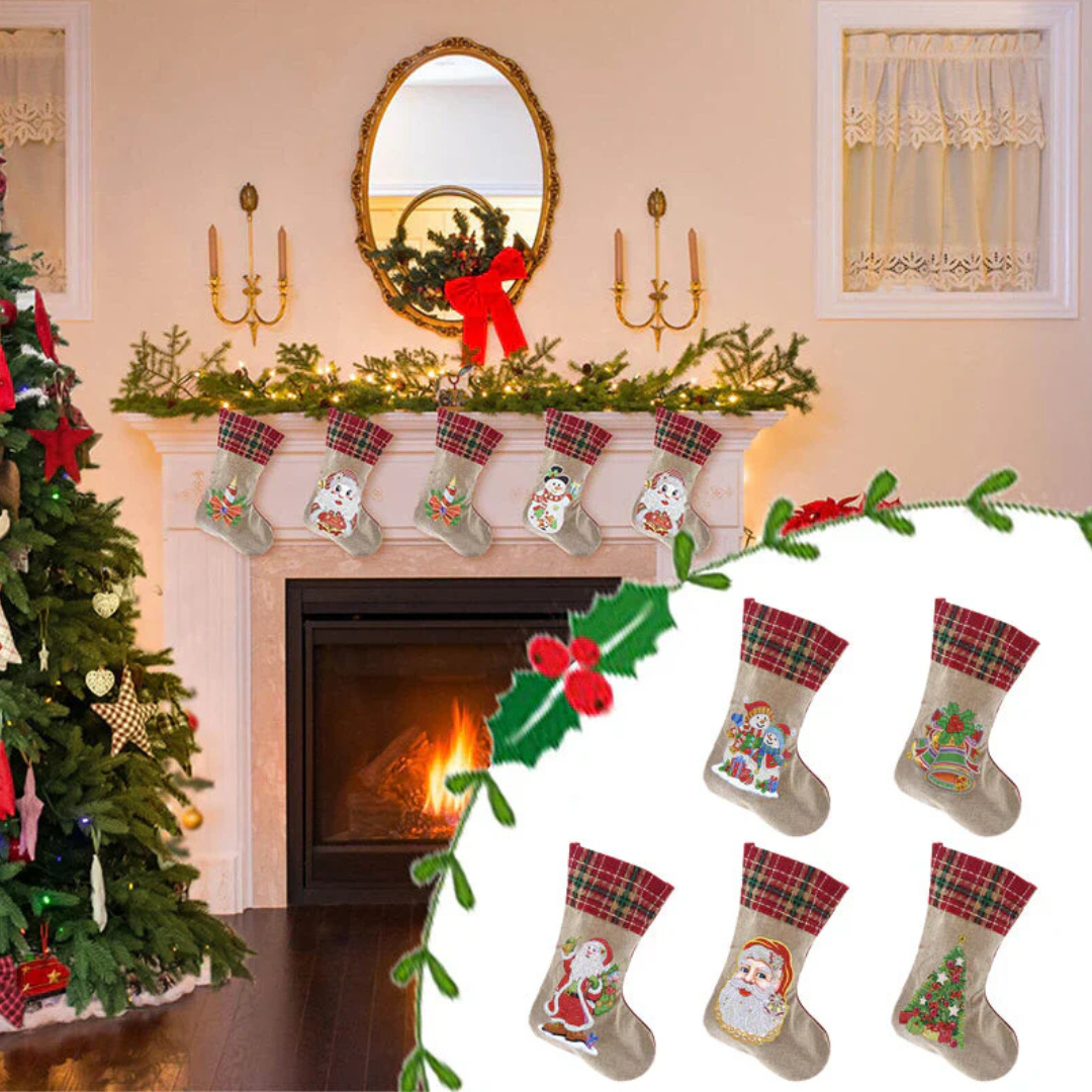 Customisable Christmas Sock - Creative & Festive