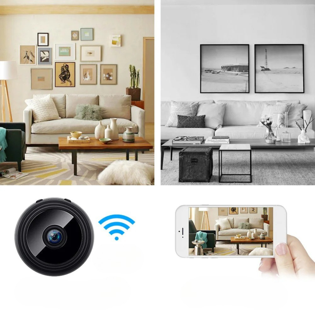 1080p Magnetic Mini Wifi Camera