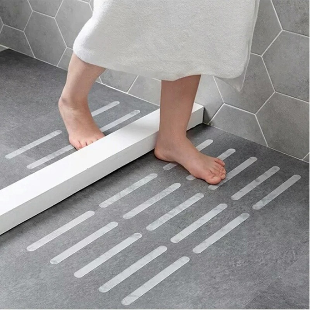 Non - Slip Bathroom Stickers - Safety for the Bath, Shower and More!