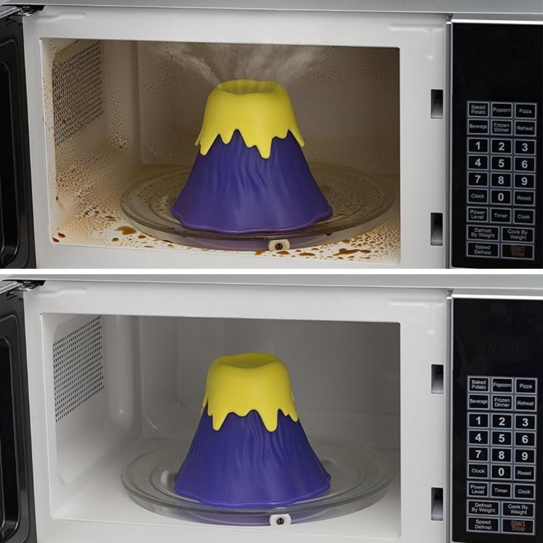 Steam Cleaner for the Microwave - Quick & Effortless Cleaning