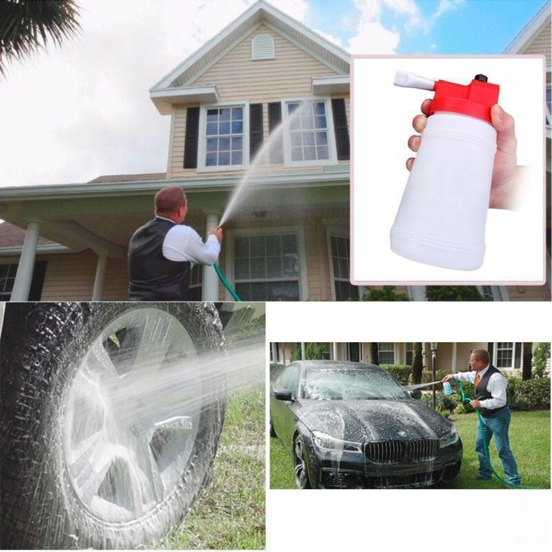 All - Purpose Window and Surface Cleaner with Garden Hose Connection
