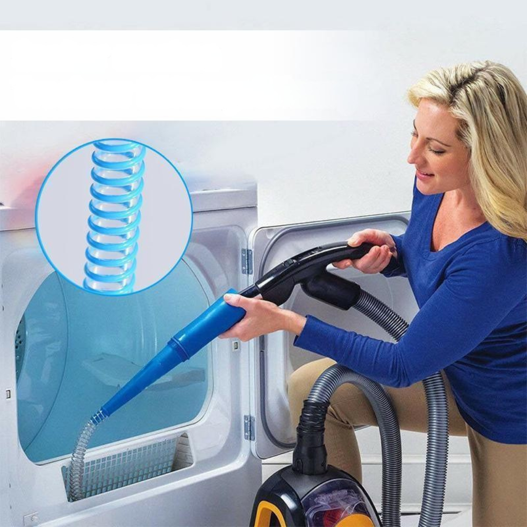 Airflow Cleaning Hose for Washing Machine & Tumble Dryer - Effective Lint Removal