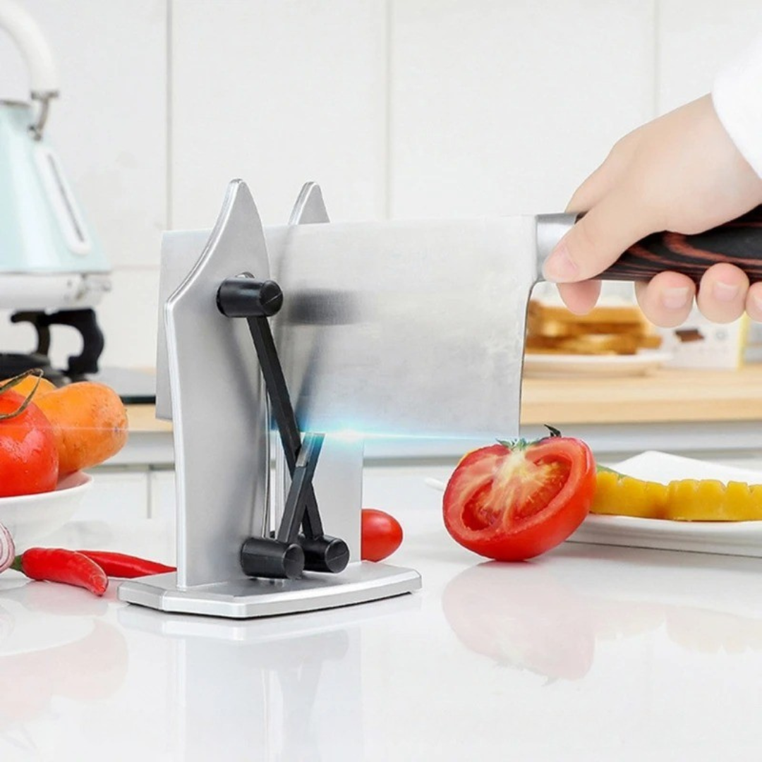 Stainless Steel Knife Sharpener for Kitchen Knives