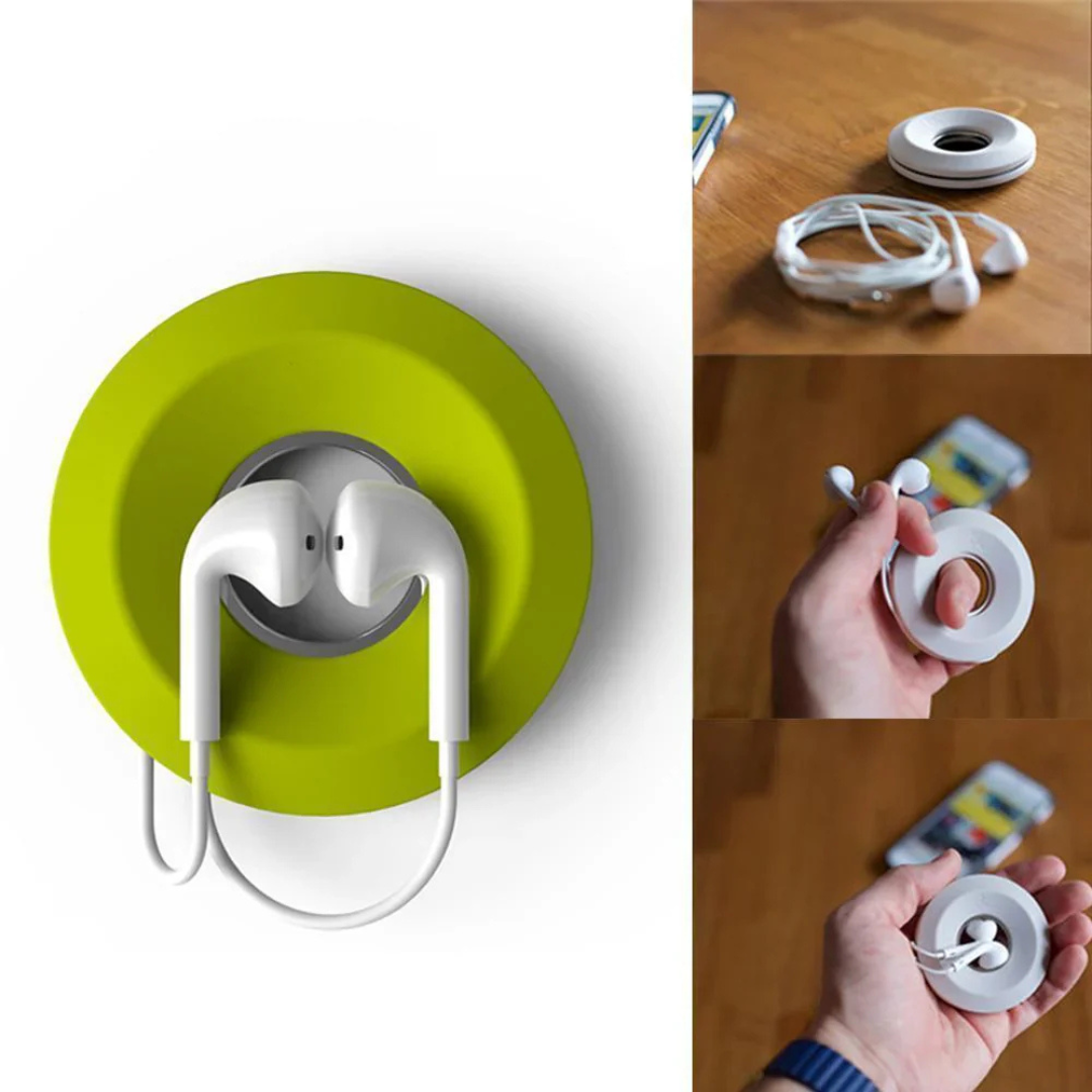 Stylish Headphone Storage Box