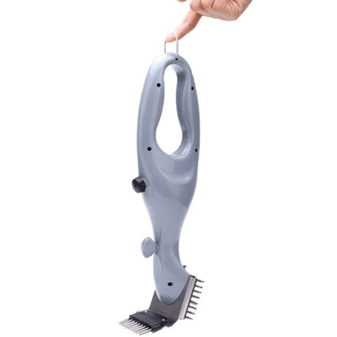 Grill Brush Deluxe Steam Cleaner
