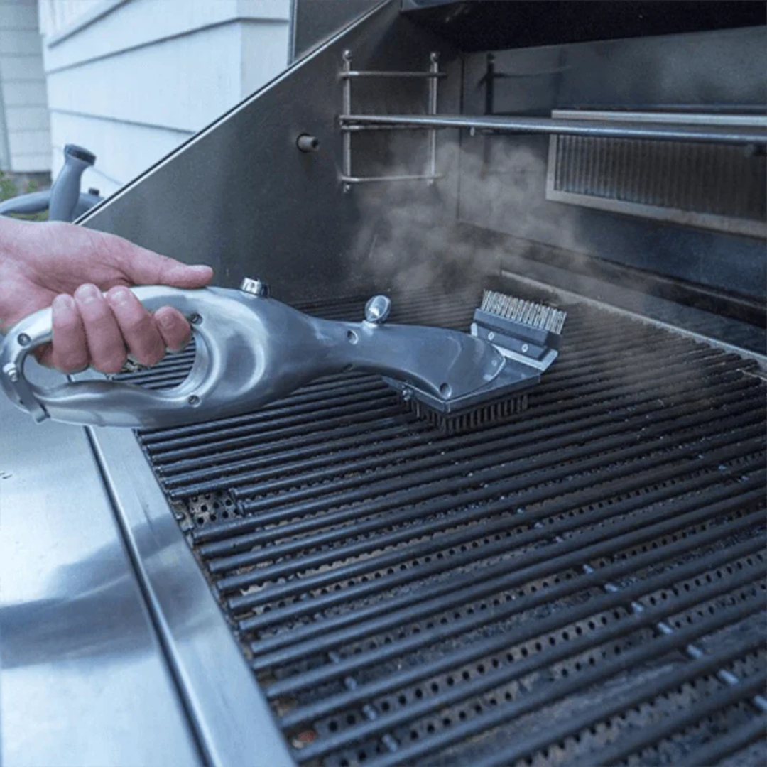 Grill Brush Deluxe Steam Cleaner