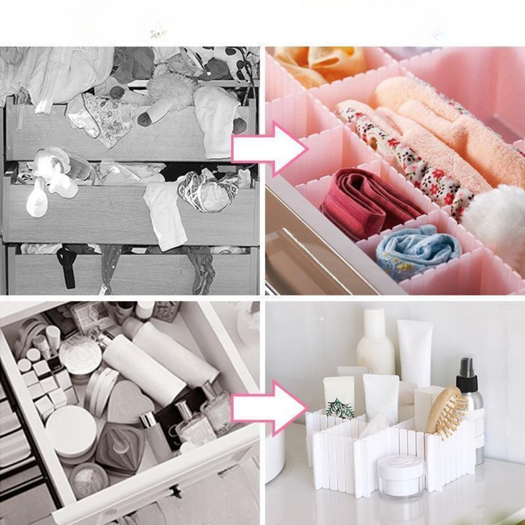 Adjustable Drawer Dividers for Optimum Organisation