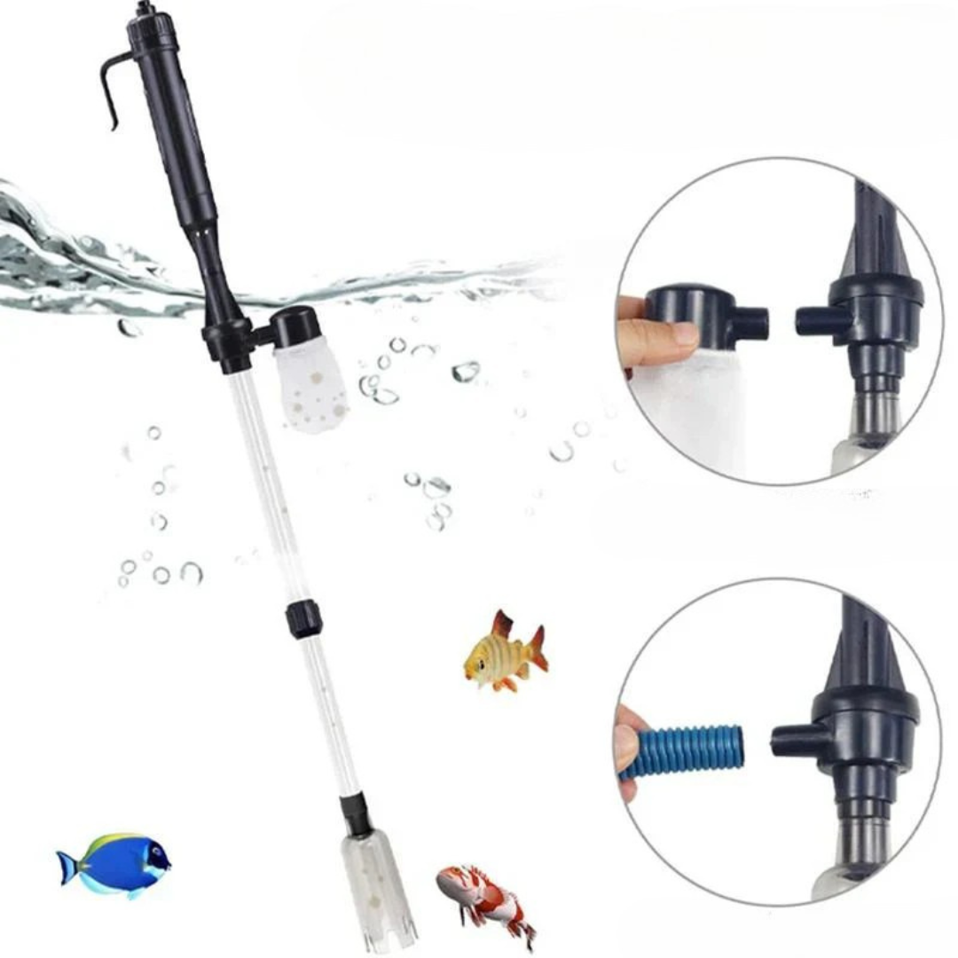 Automatic Water Change for Aquariums
