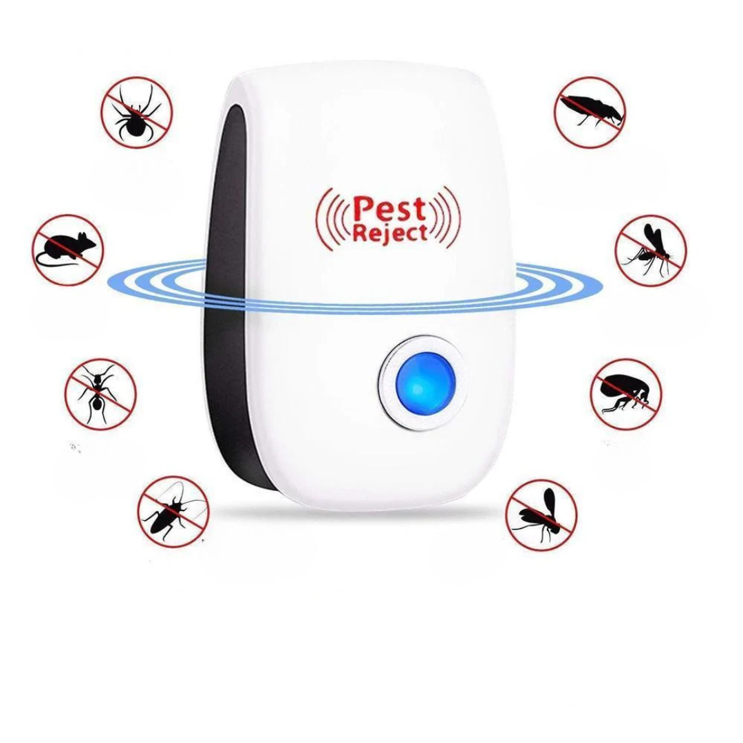 Ultrasonic Pest Repeller (3 Pieces)