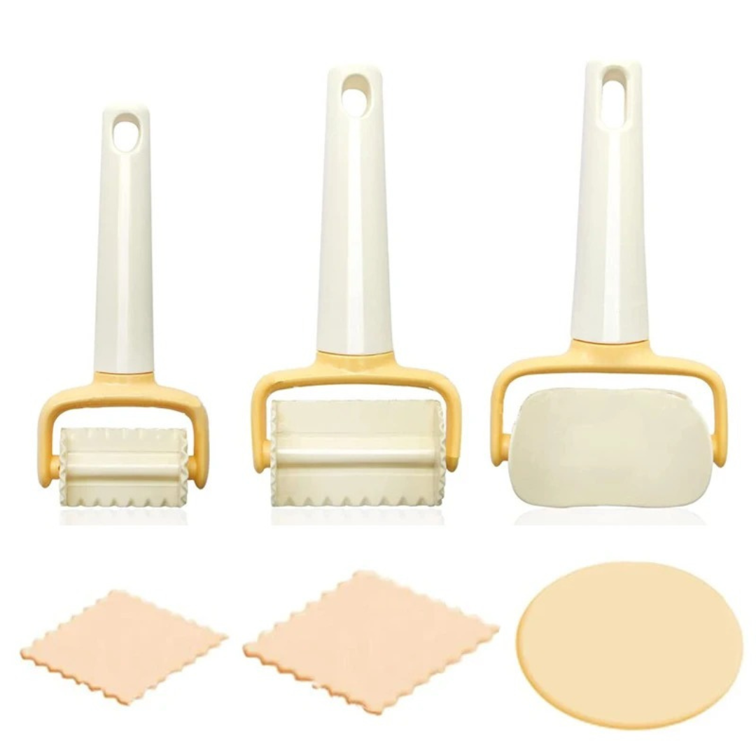 3 - Piece Cookie Cutter Set for Creative Baking Ideas