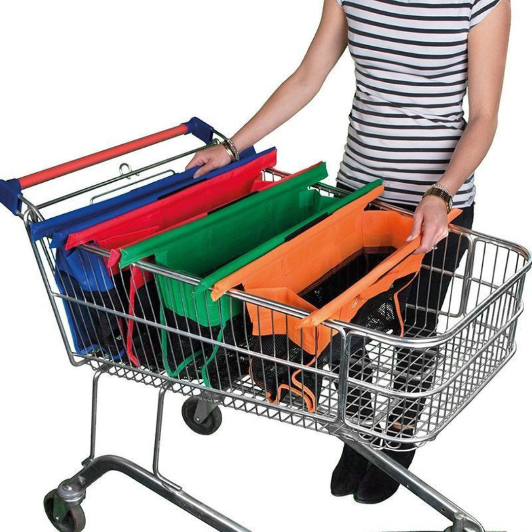Multifunctional 4 - In-1 Shopping Organiser Bags