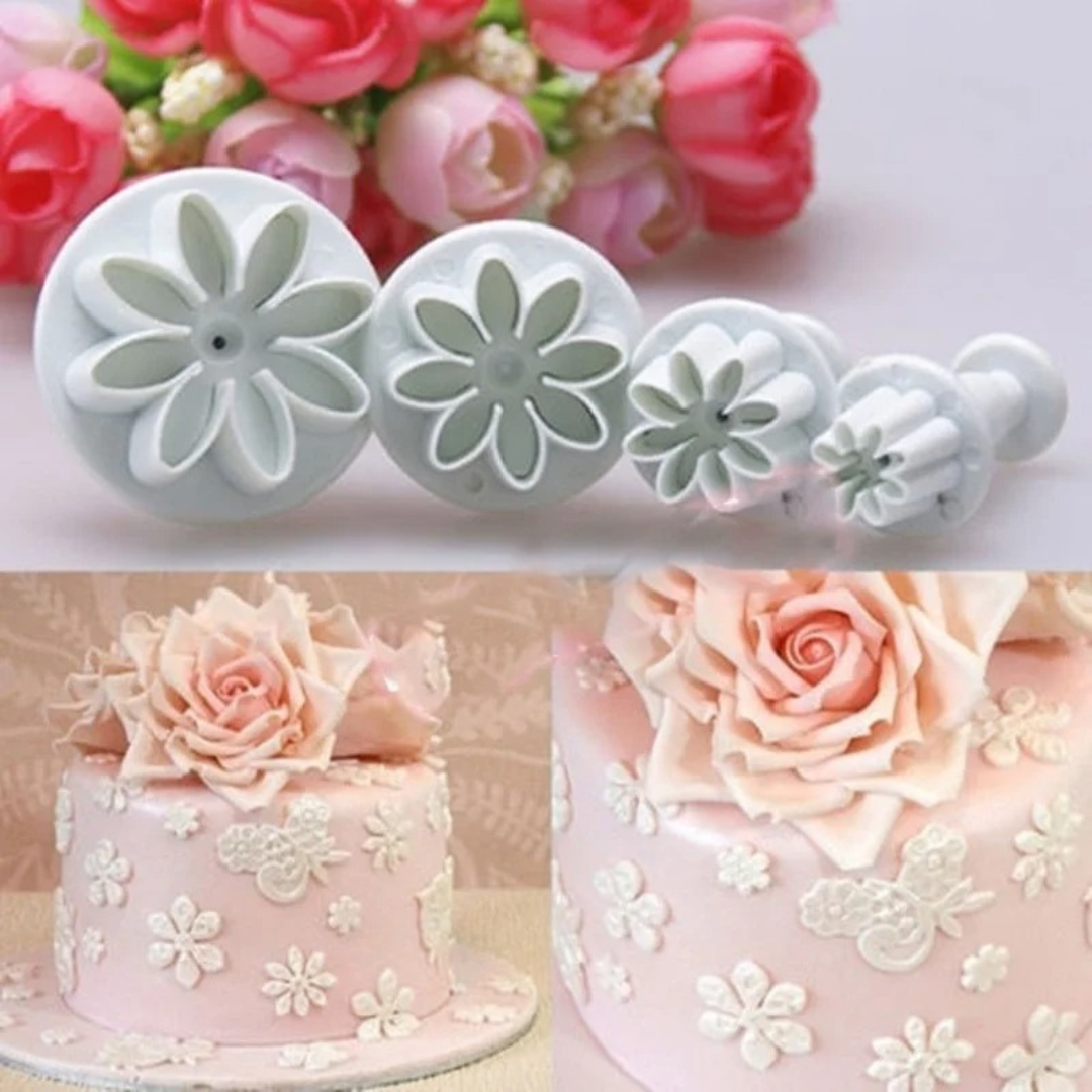 Creative Cake Decorating Set - 33 Pieces