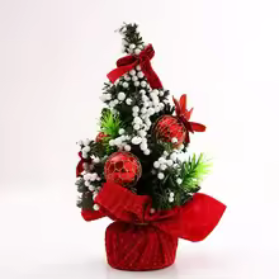 Christmas Tree Table Decorations - Festive Elegance for Your Home