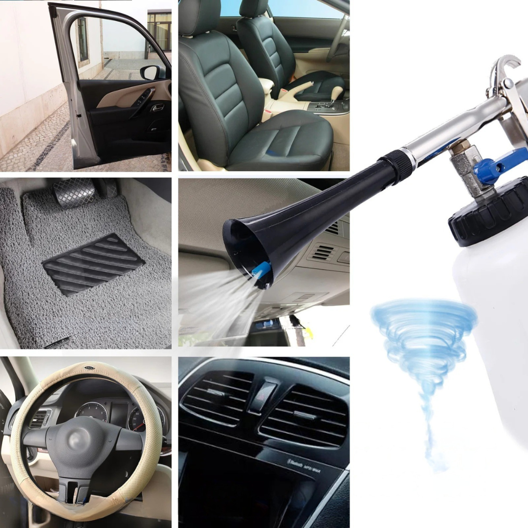 Effective Car Interior Cleaner for Quick and Thorough Care